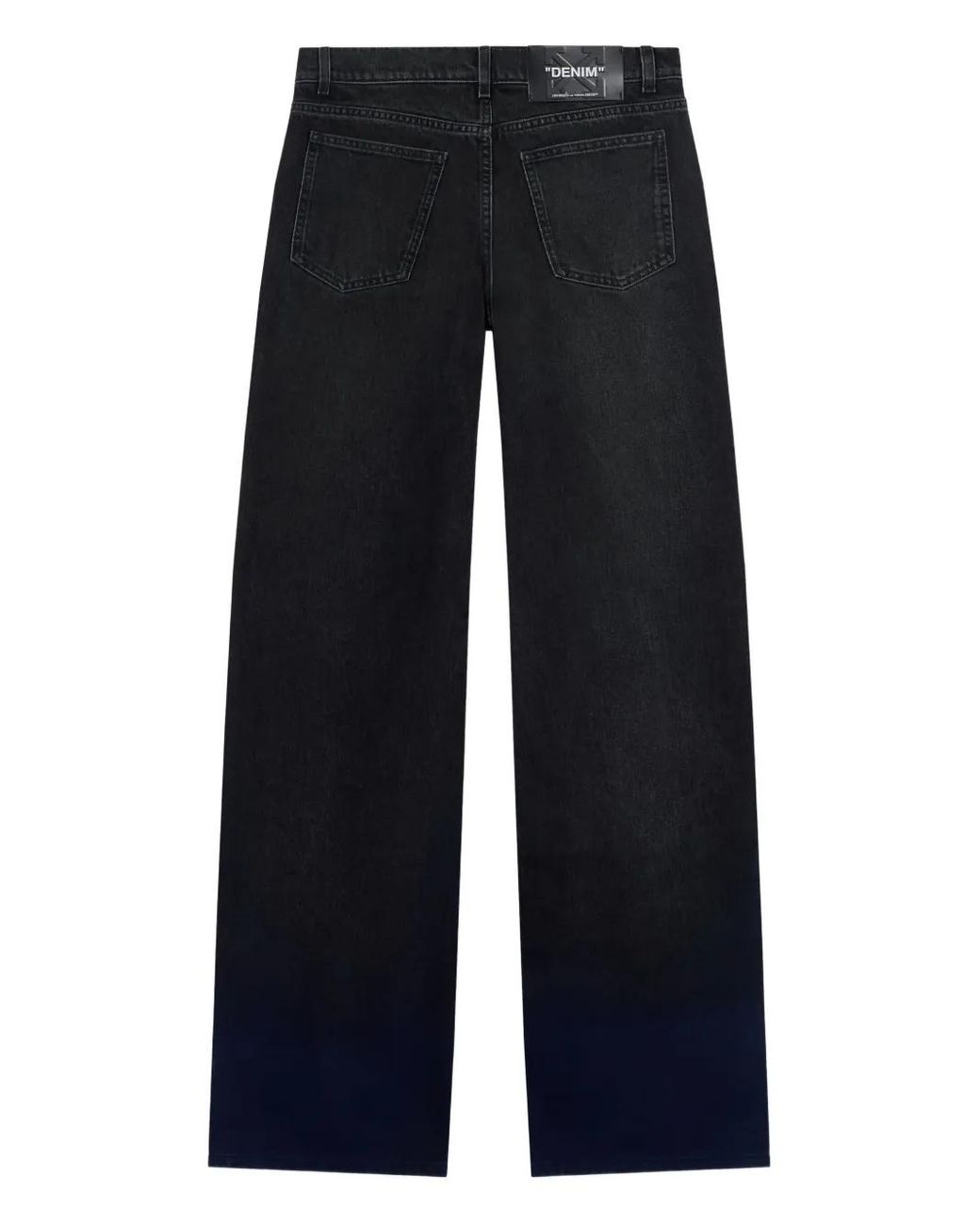 Off-White c/o Virgil Abloh Blue Spray Susy Jeans