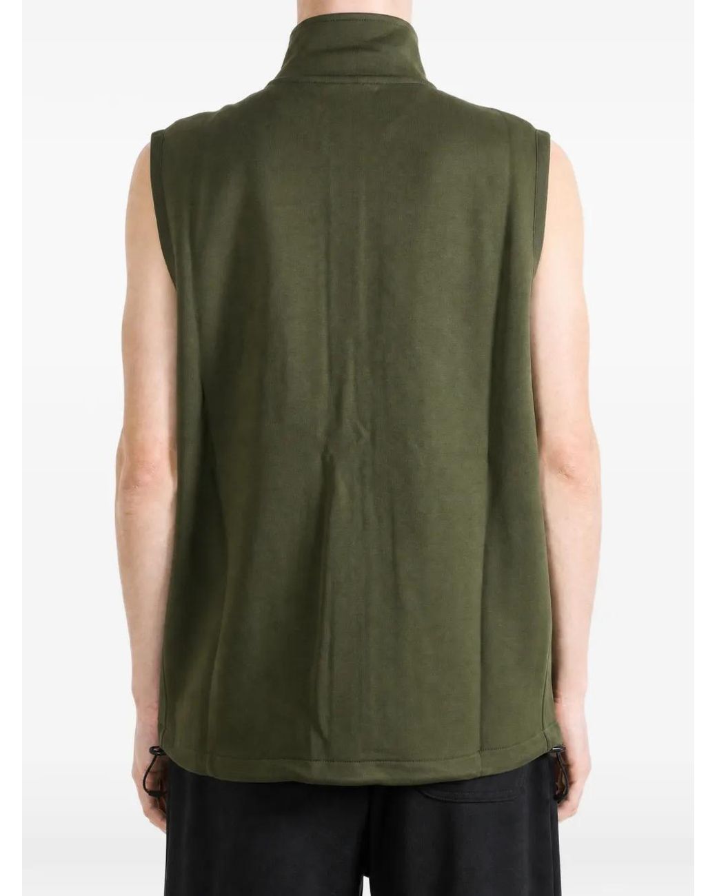 Polo Ralph Lauren Green Gilet Zippé À Logo Brodé for men