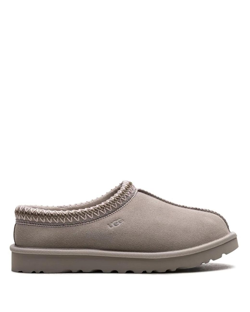 Ugg Gray Tasman "Goat" Slippers
