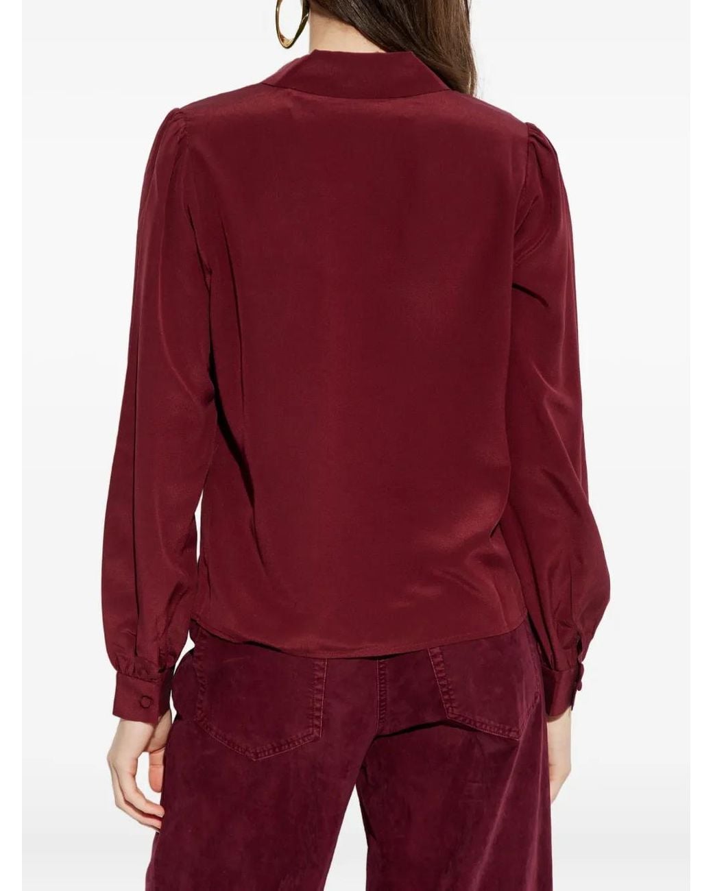 FRAME Red Buttoned Shirt