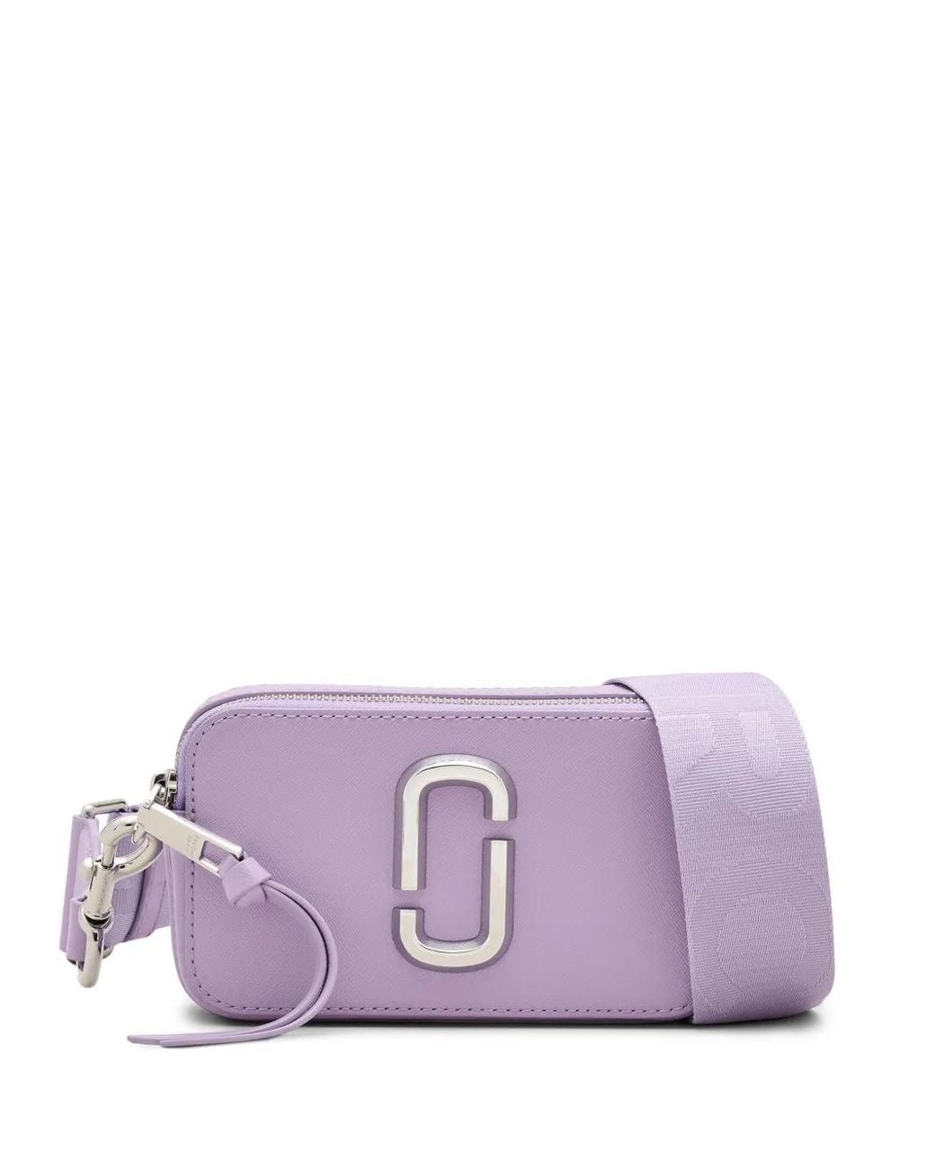 Marc Jacobs Purple The Snapshot Crossbody Bag