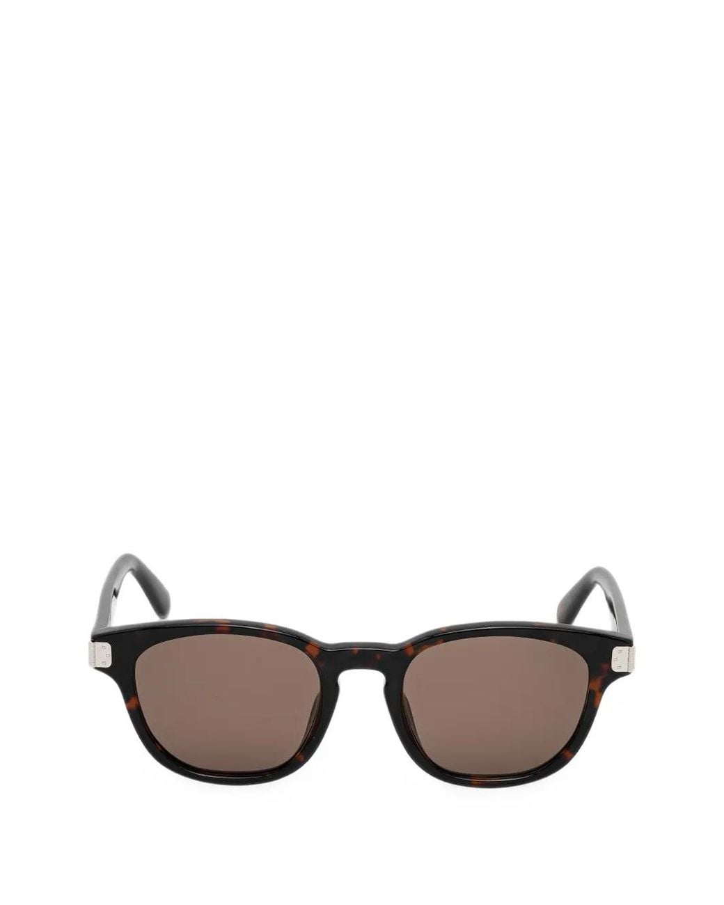 MM6 by Maison Margiela Gray Tortoiseshell-Effect Sunglasses