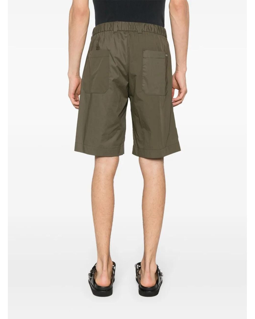 Bermudas Chino Herno de hombre de color Green