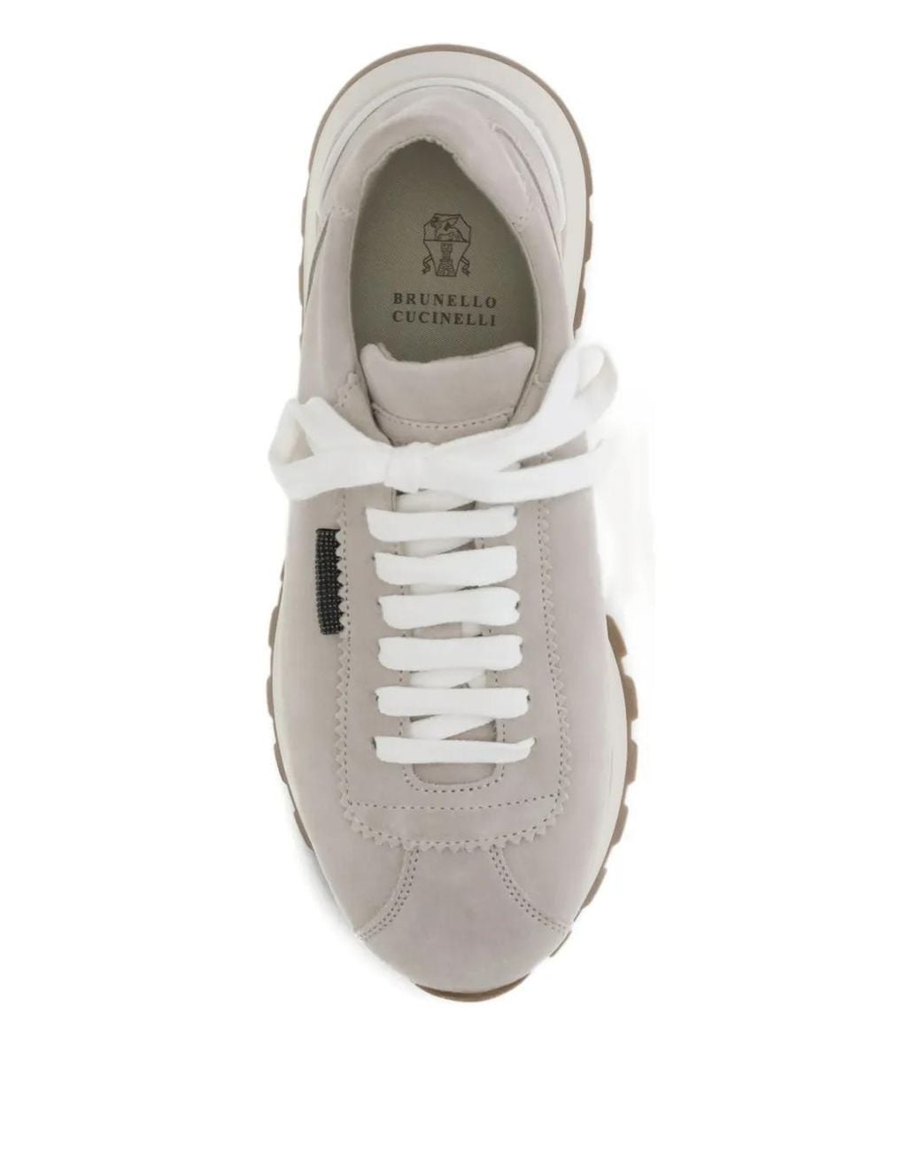 Brunello Cucinelli White Sneakers