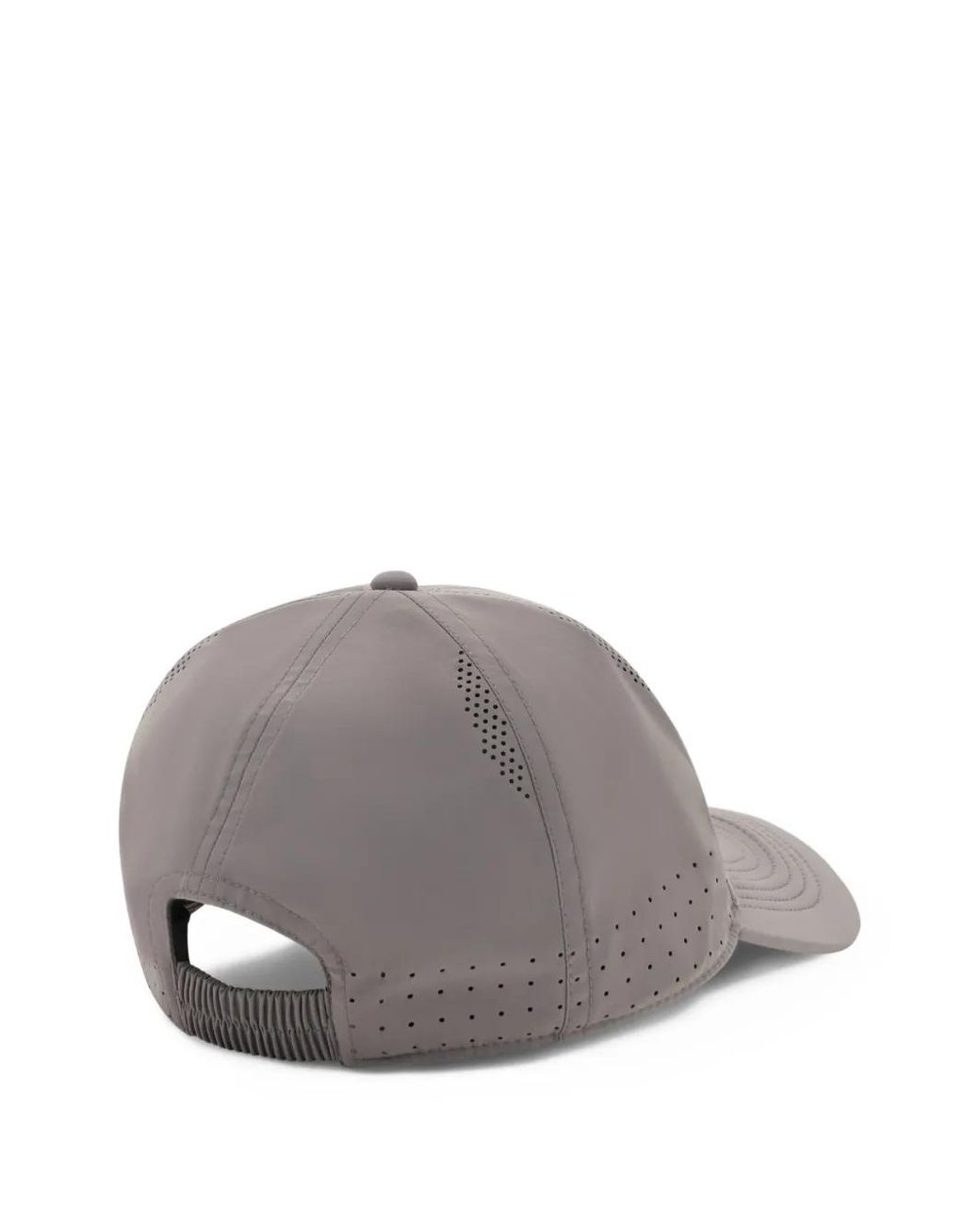 Boggi Gray Casquette À Design Perforé for men