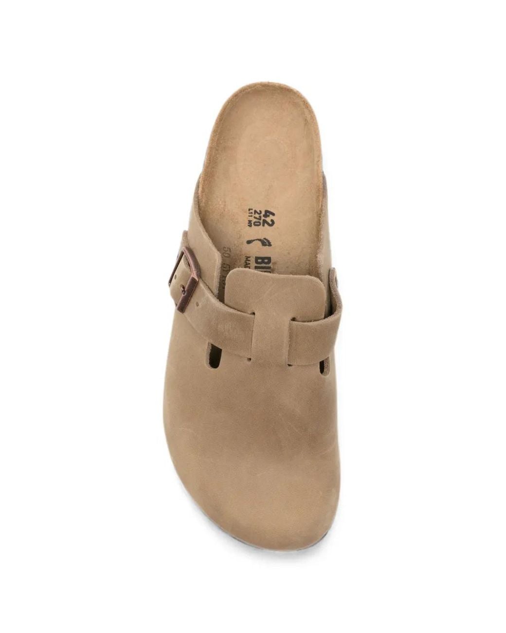 Birkenstock Brown Boston Clogs