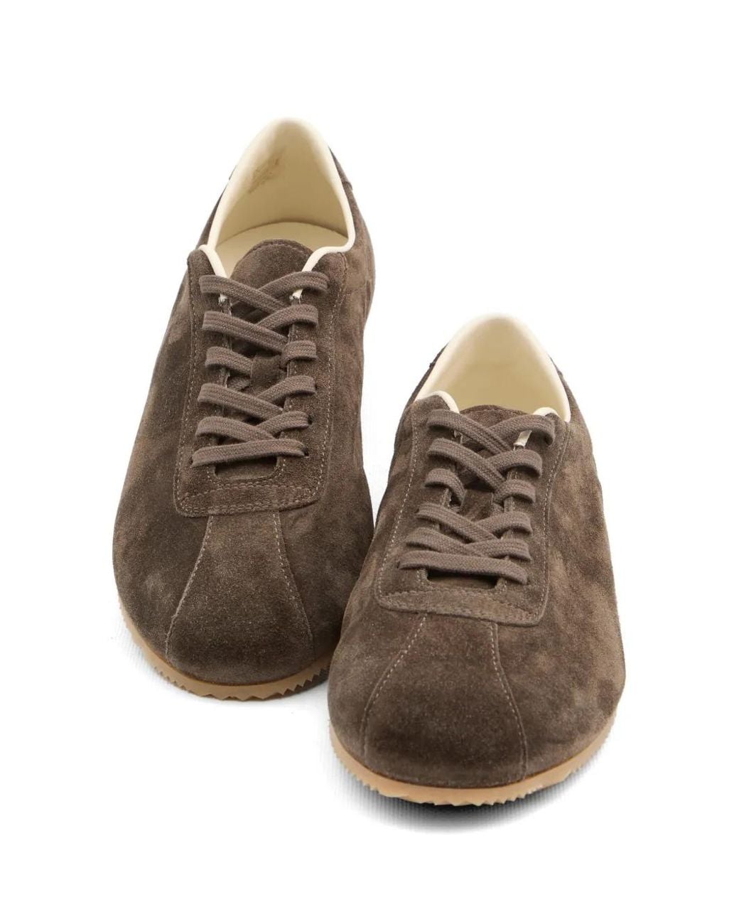 Common Projects Brown Suede Low-Top Sneakers for men