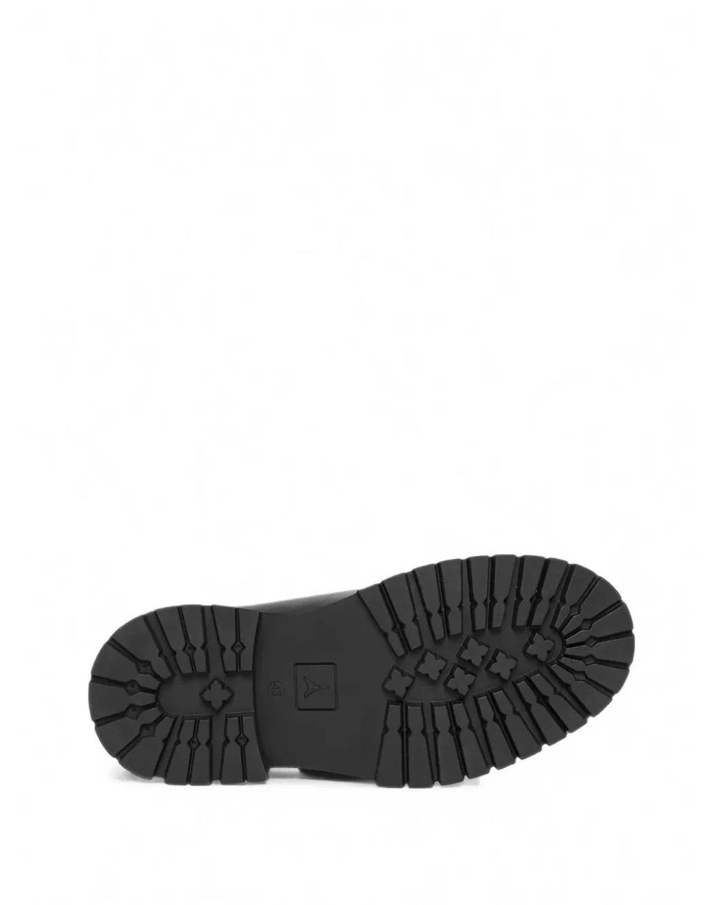 Manière De Voir Black Lille Leather Lace-Up Shoe for men