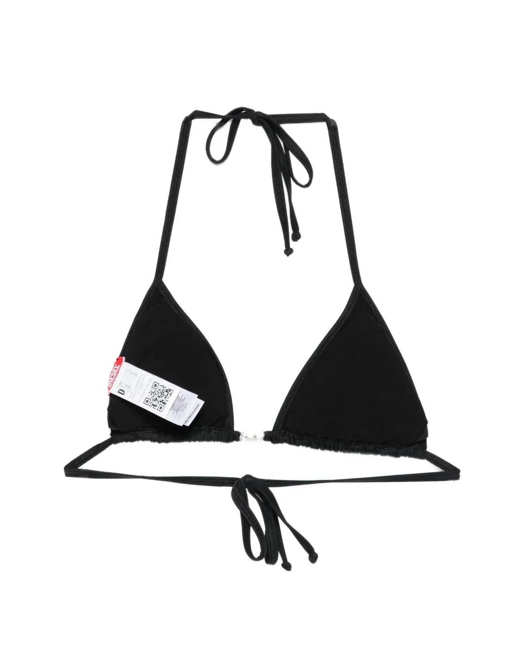 DIESEL Black Bikini Top