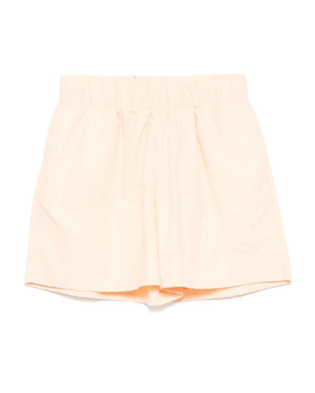 Joshua Sanders Natural Short À Lien De Resserrage