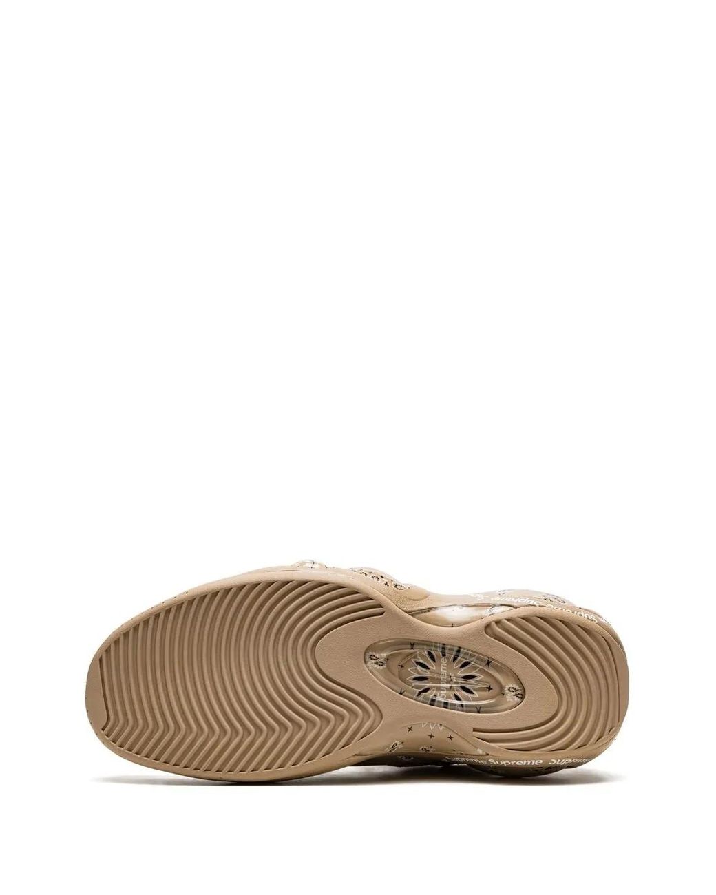 Nike Brown X Supreme Air Zoom Flight 95 "Hemp" Sneakers
