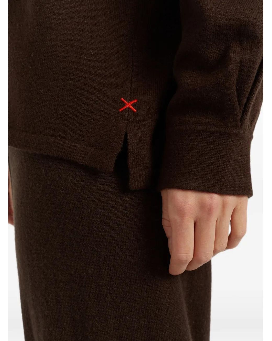 Chinti & Parker Black Button-Up Collared Cardigan