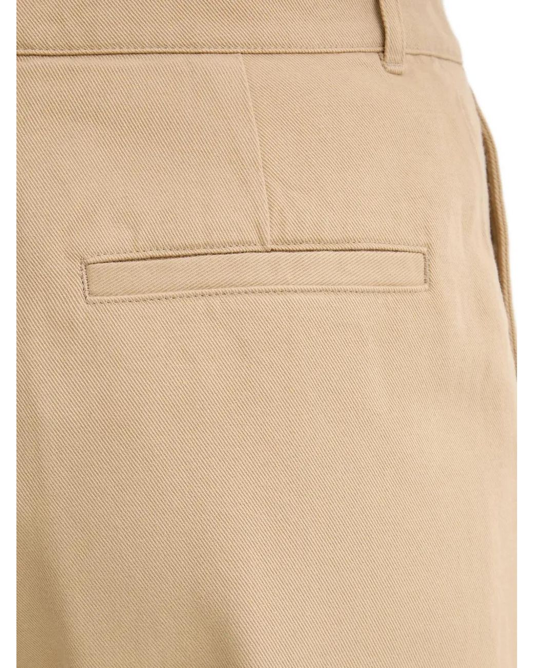 Filippa K Natural Low-Waist Pocket Trousers