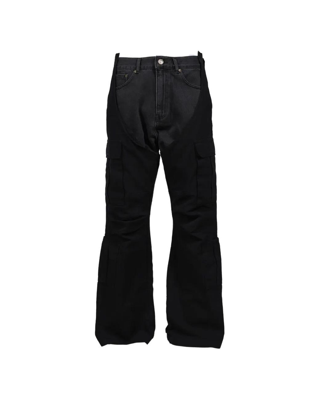 Vaqueros Cargo A Capas Protocol Index de hombre de color Black