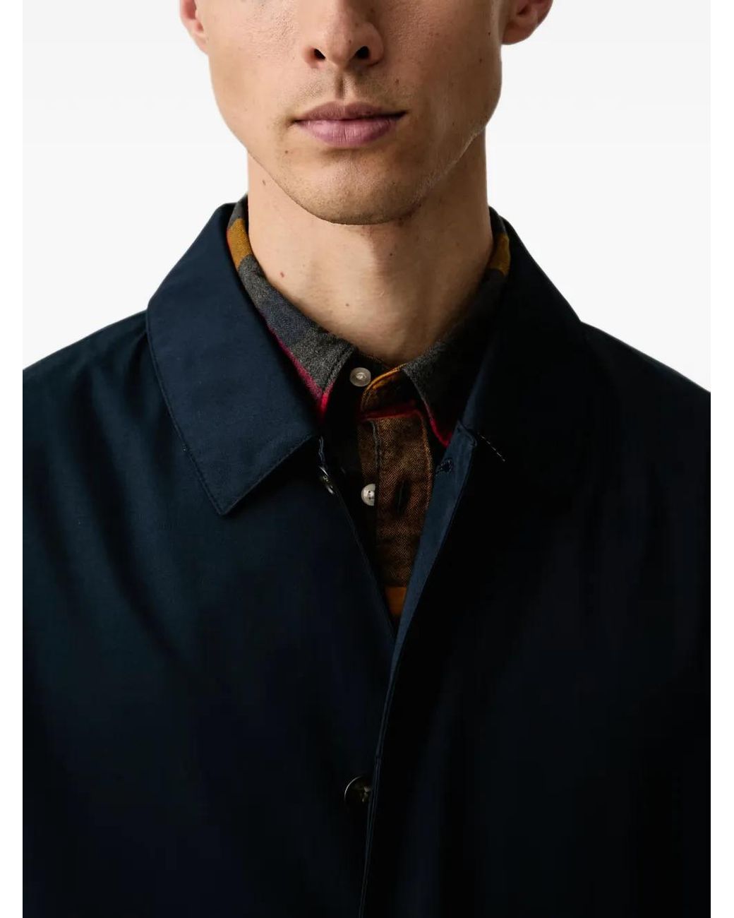 Barbour Blue Lorden Waterproof Jacket for men