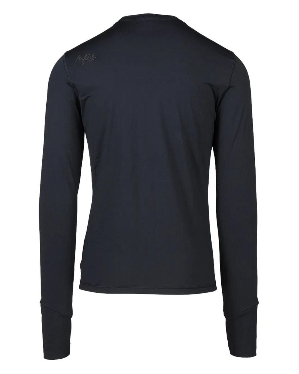 Aztech Mountain Blue Logo-Print Ski T-Shirt for men