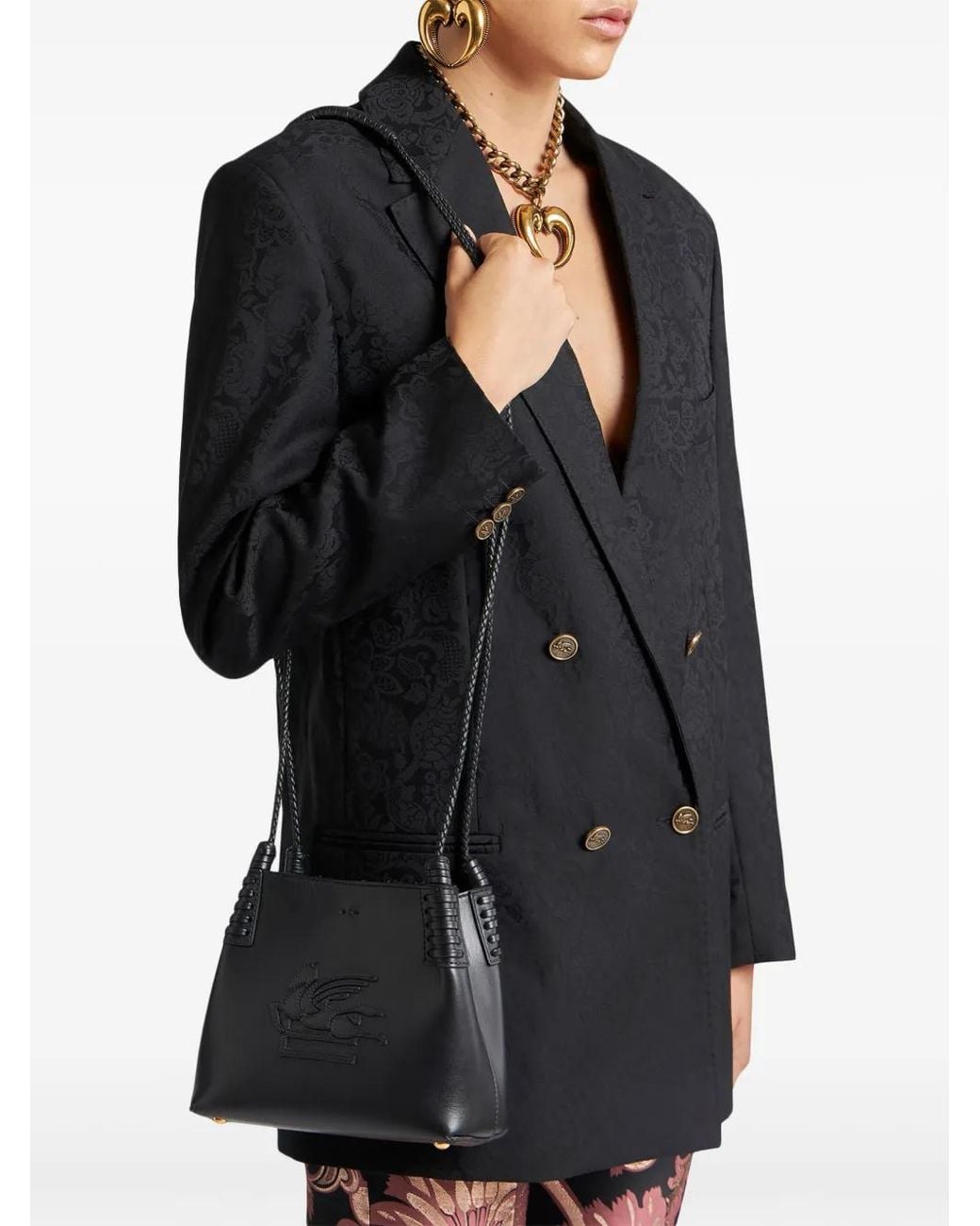 Etro White Bags