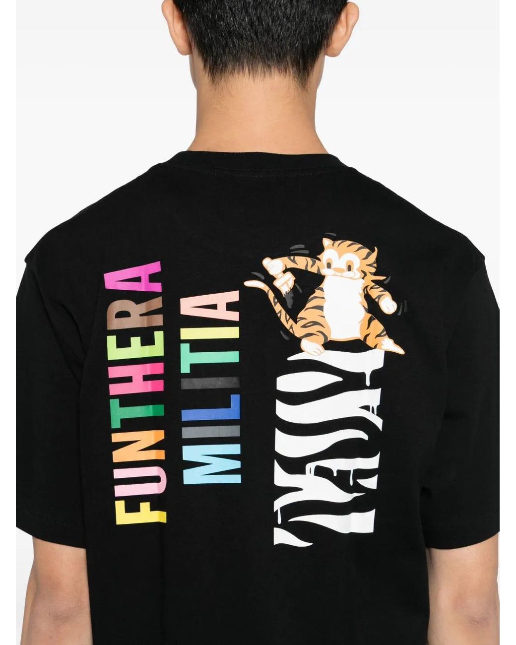 A Bathing Ape Black Tiger T-Shirt for men