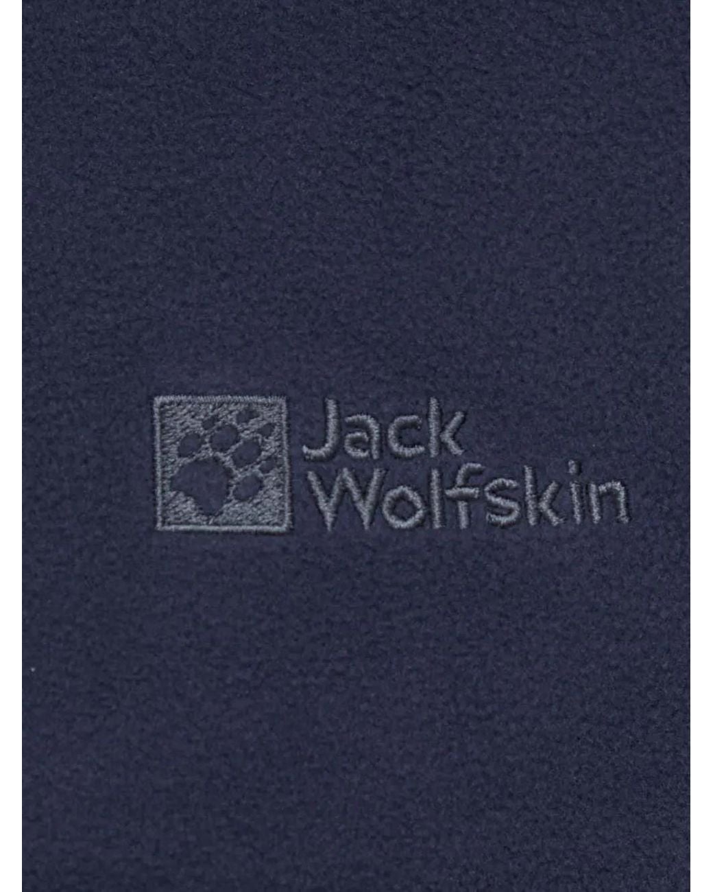 Jack Wolfskin Blue Zip Sweatshirt