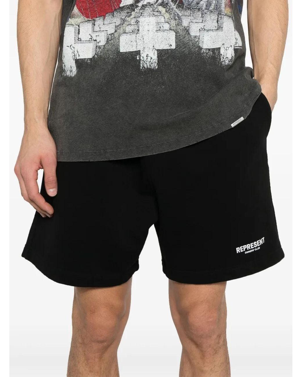 Represent Black Owners Club Shorts for men