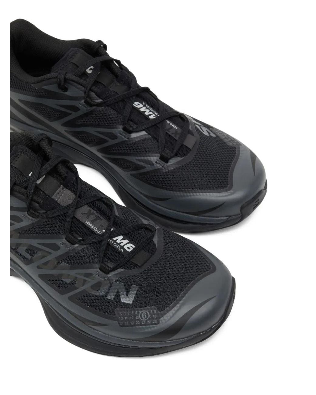 MM6 MAISON MARGIELA X SALOMON Black X Salomon Xt Sneakers