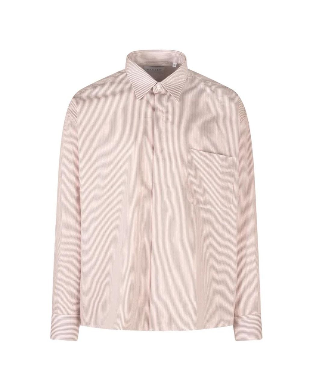 Camisa A Rayas MARSĒM de hombre de color Pink