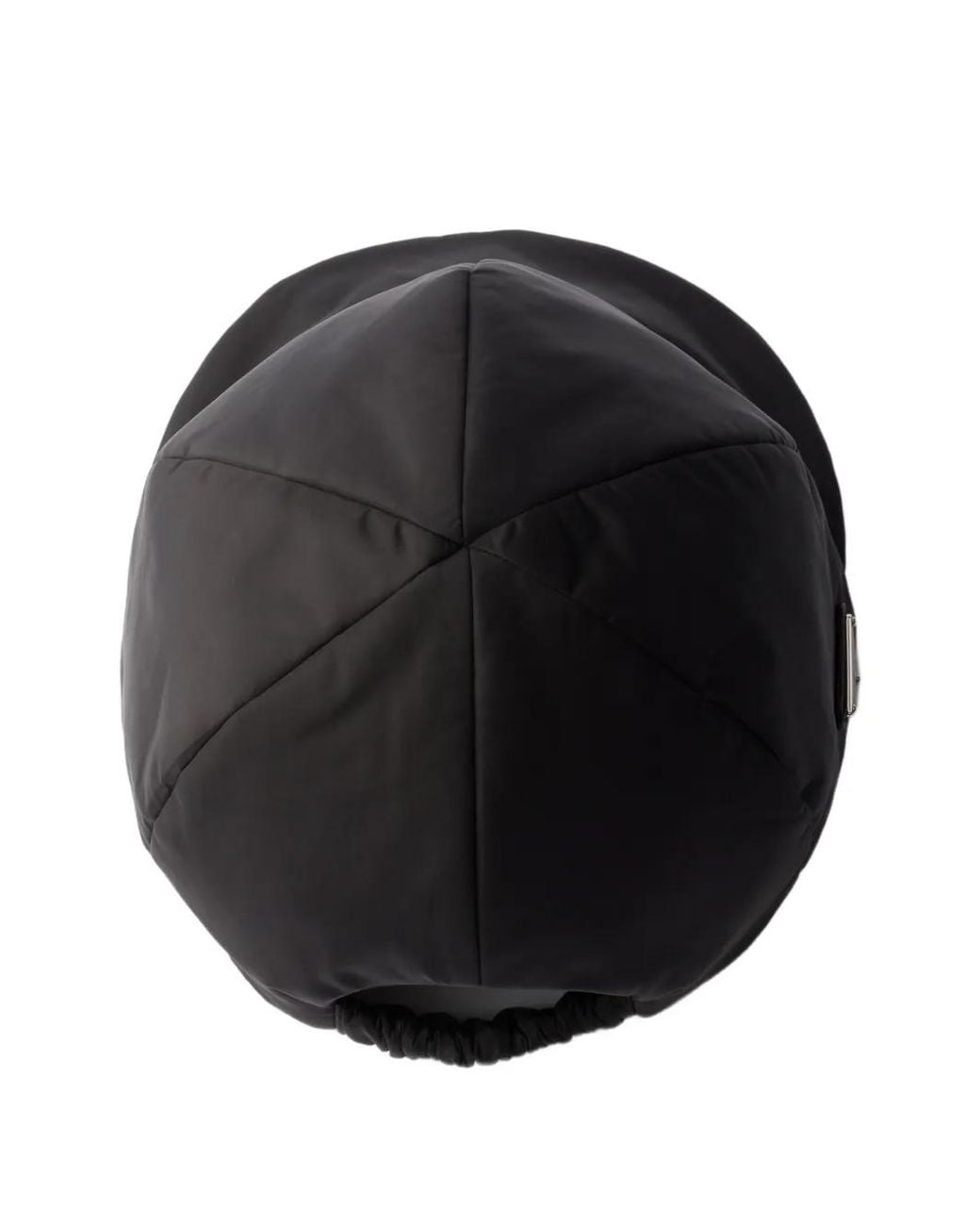 Prada Black Re-Nylon Cap