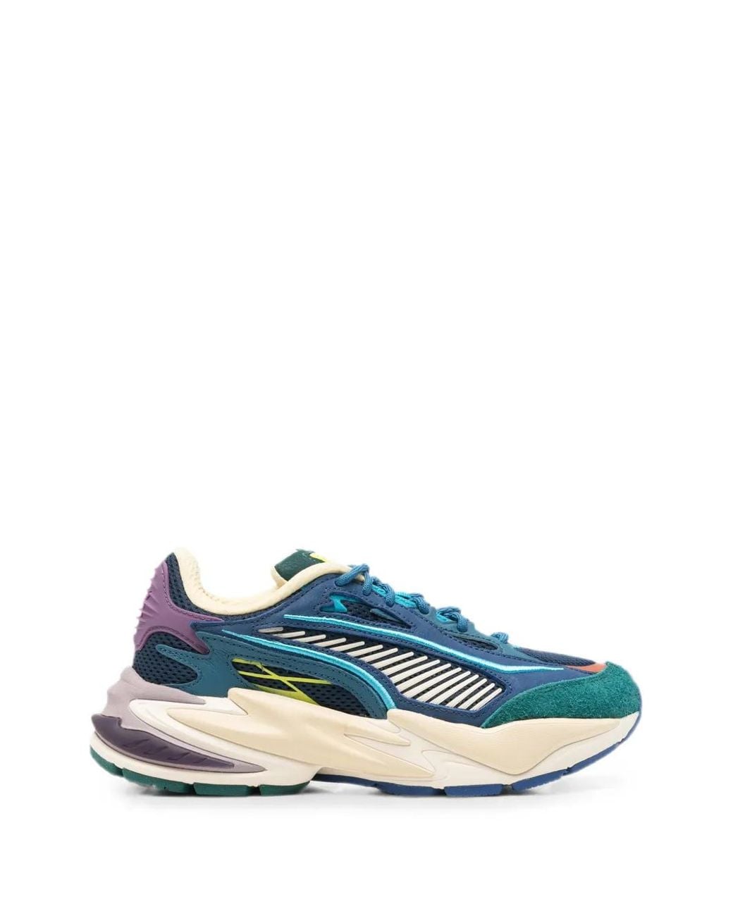 PUMA Blue Rs Surge Lakeshore Lace-Up Sneakers