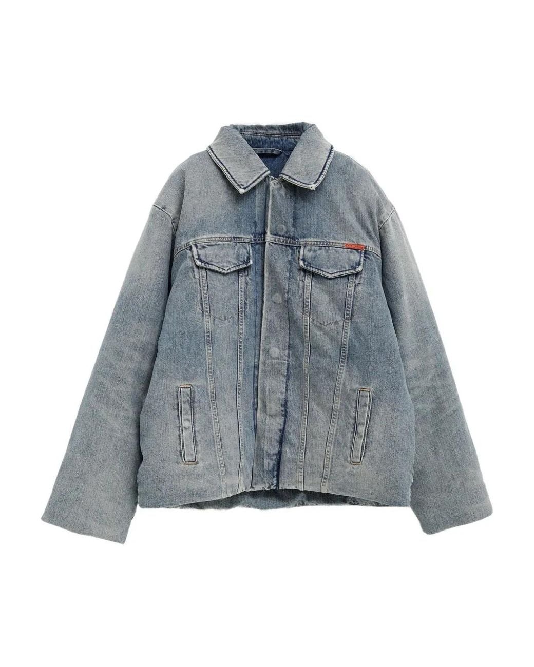 Martine Rose Blue Denim Jacket for men
