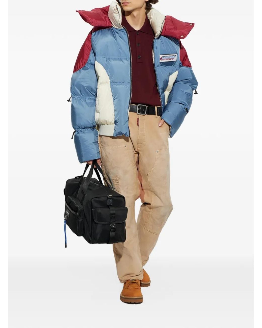 DSquared² Natural Hybrid Trousers for men