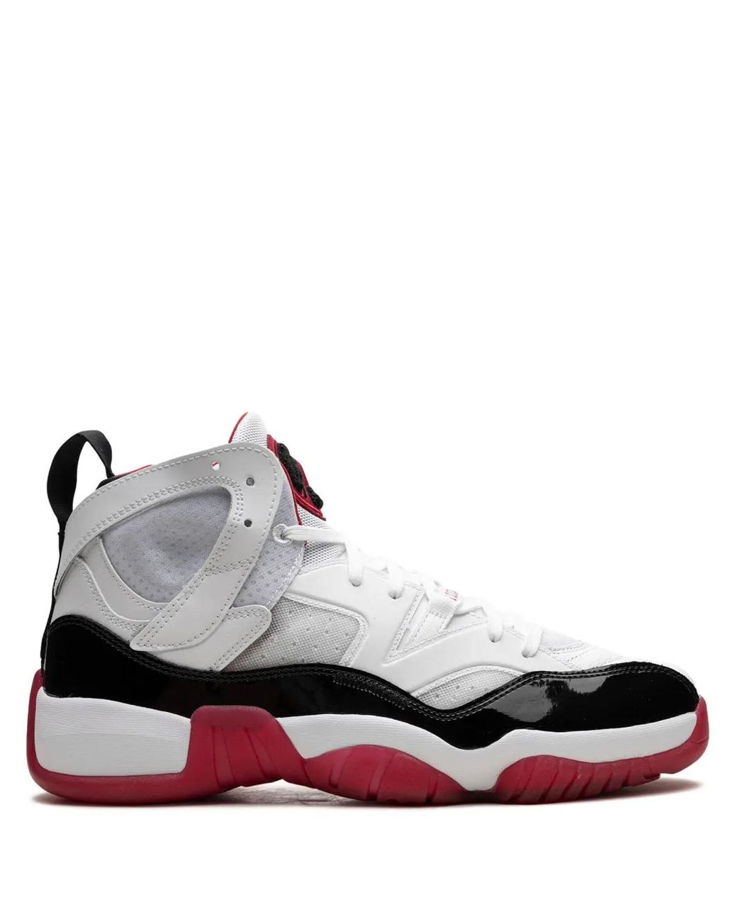 Nike White Jumpman Two Trey "Bred Concord" Sneakers for men