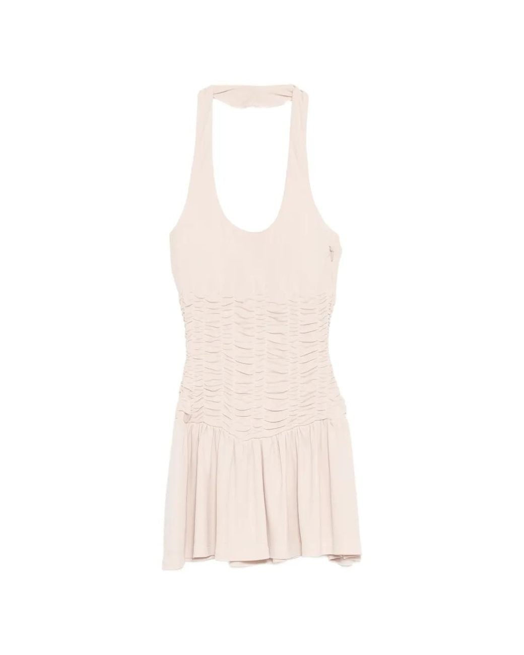 AYA MUSE White Paolo Mini Dress