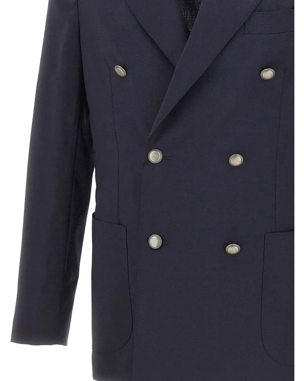 Barba Napoli Blue Jimmy Blazer for men