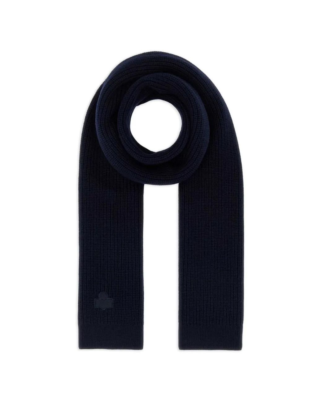 Écharpe Enolia À Patch Logo Isabel Marant en coloris Blue