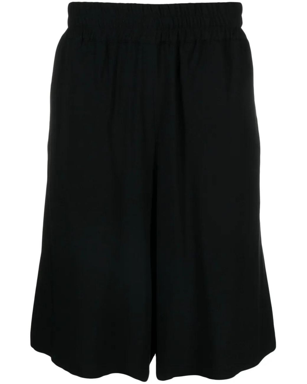Moschino Shorts Met Logopatch in het Black voor heren