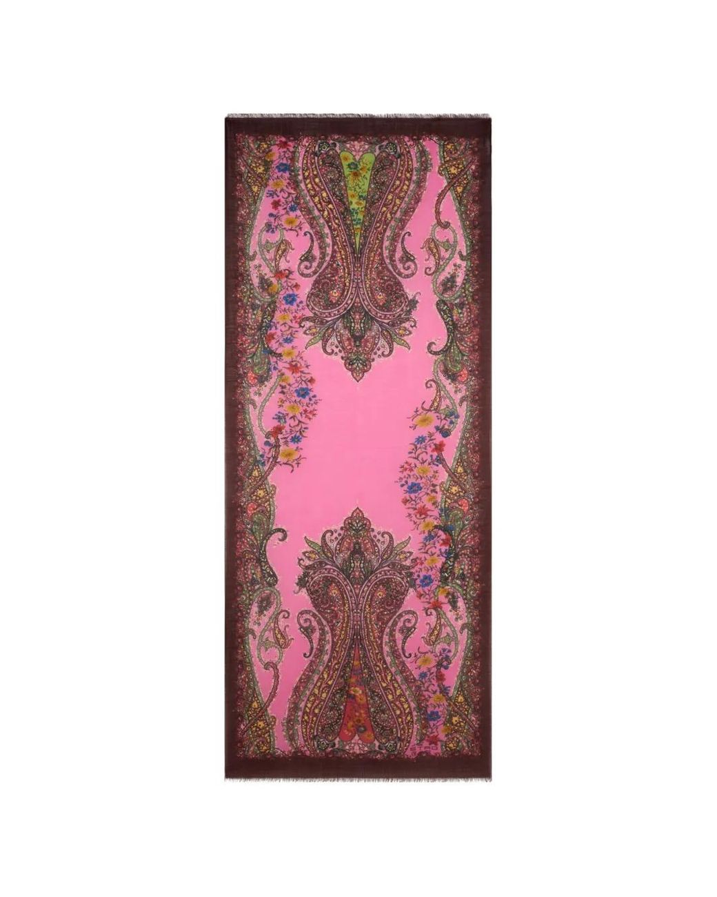 Pashmina Estampada Etro de color Red