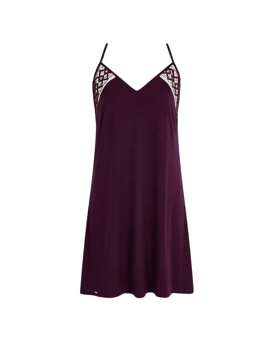 Aubade Nuisette Sweet Obsession À Broderies in Purple | Lyst UK