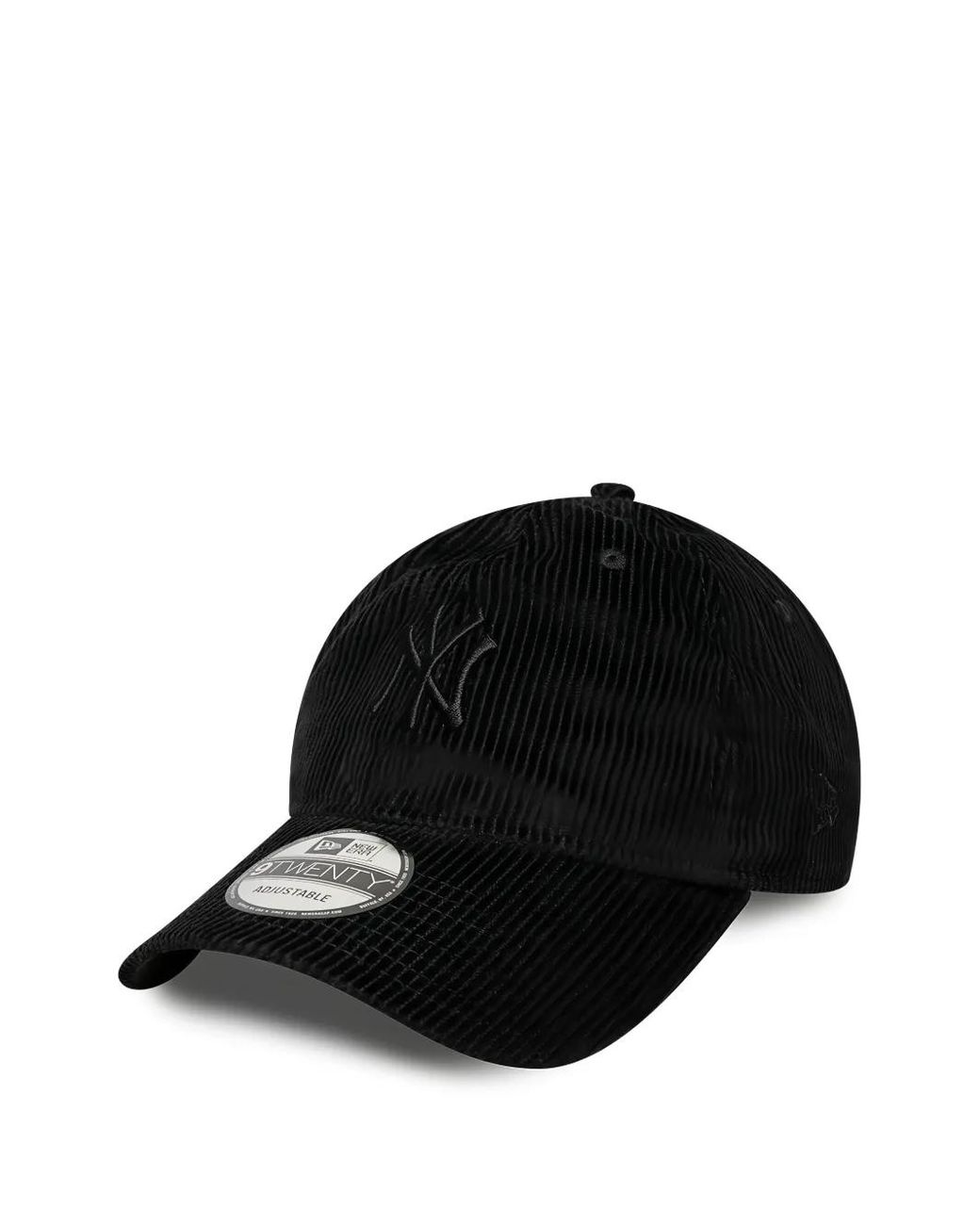 KTZ Black Casquette 9Twenty New York Yankees Mlb En Velours Côtelé for men