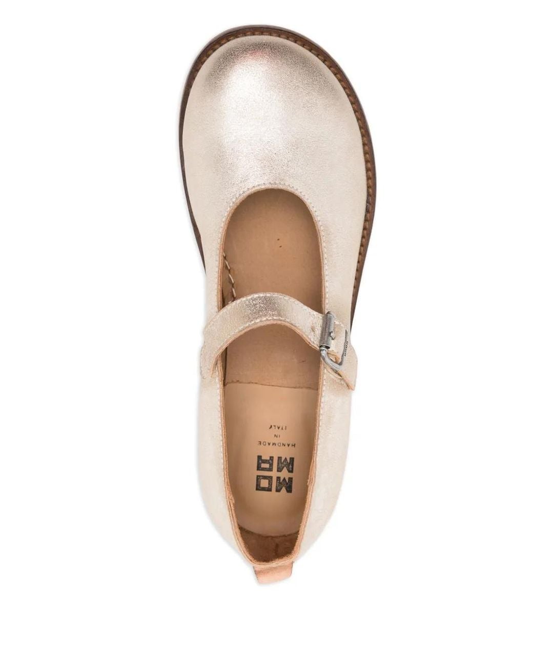 Moma Natural Pix Ballet Flats
