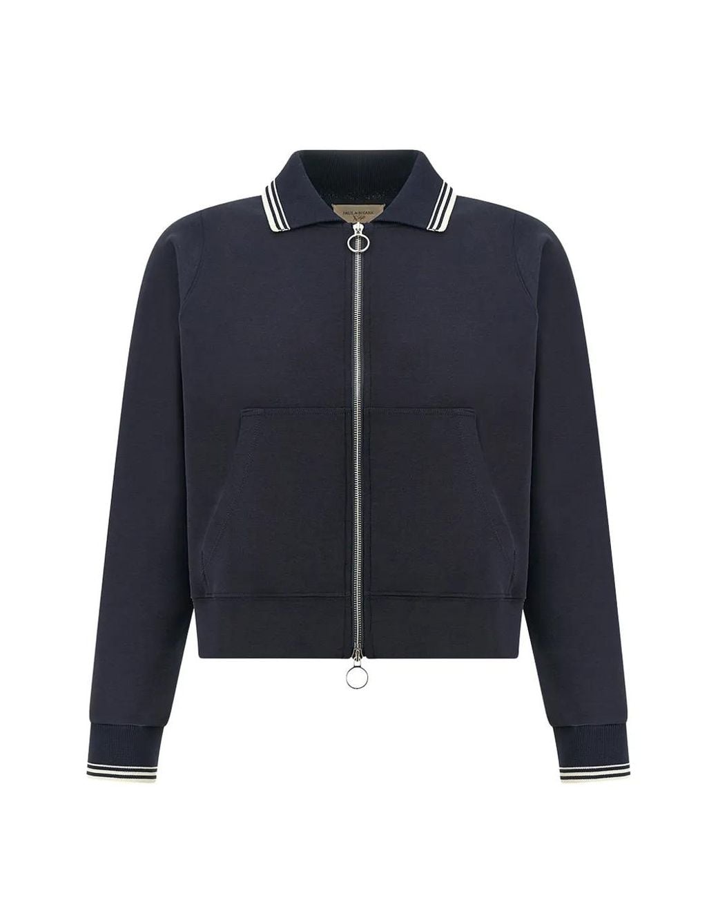 Paul & Shark Blue X-Soft Tipped Zip-Up Jacket