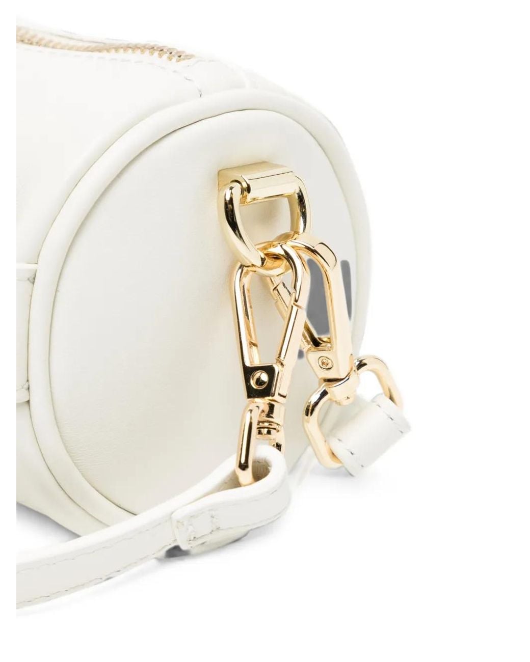 Cynthia Rowley White Mini Sac À Main Drum