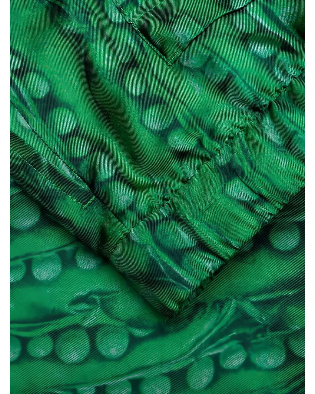 Givenchy Green Logo-Embroidered Shorts for men