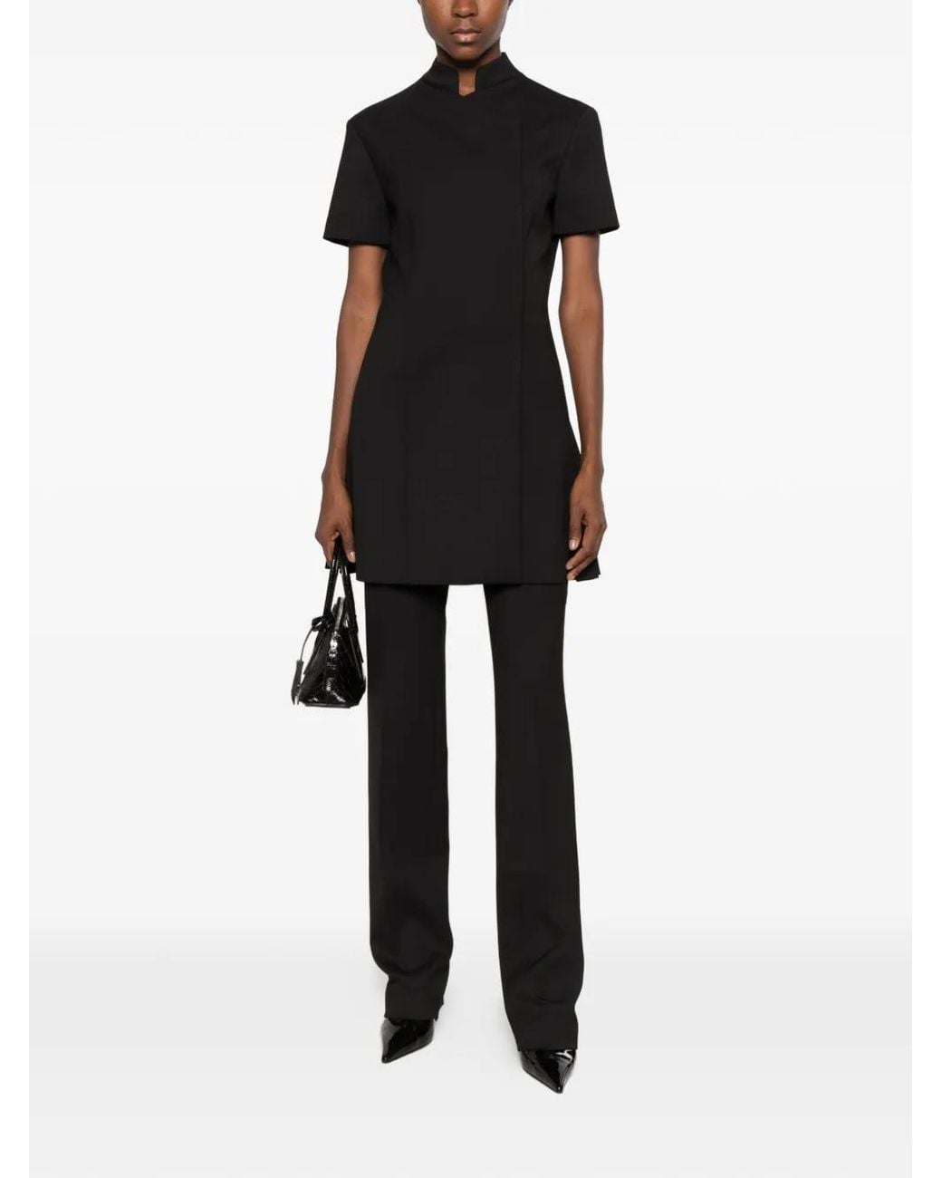 Coperni Black Logo-Plaque Trousers