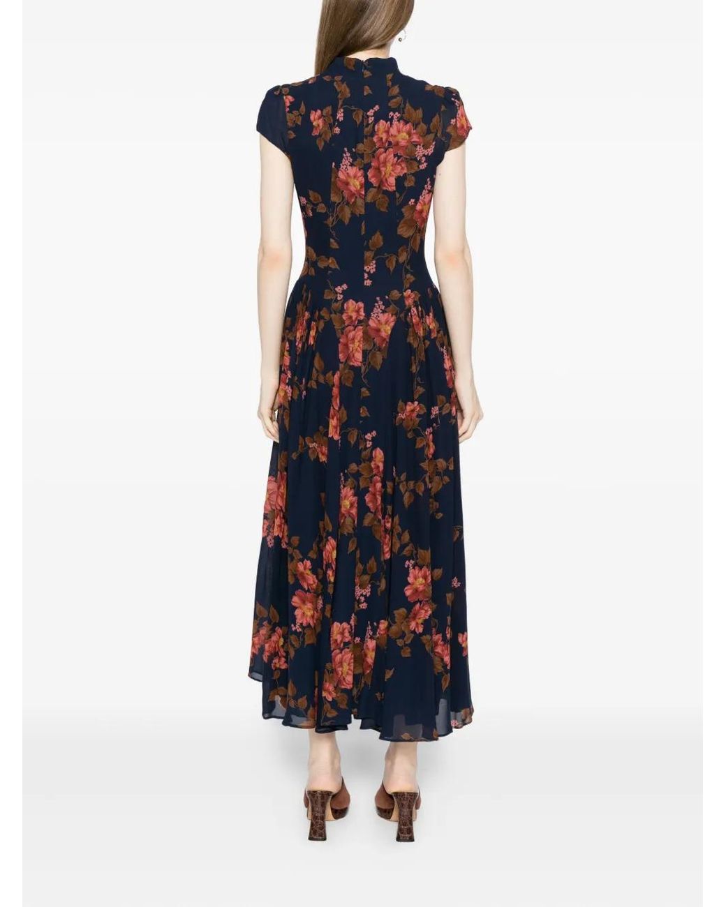 Reformation Black Maven Dress