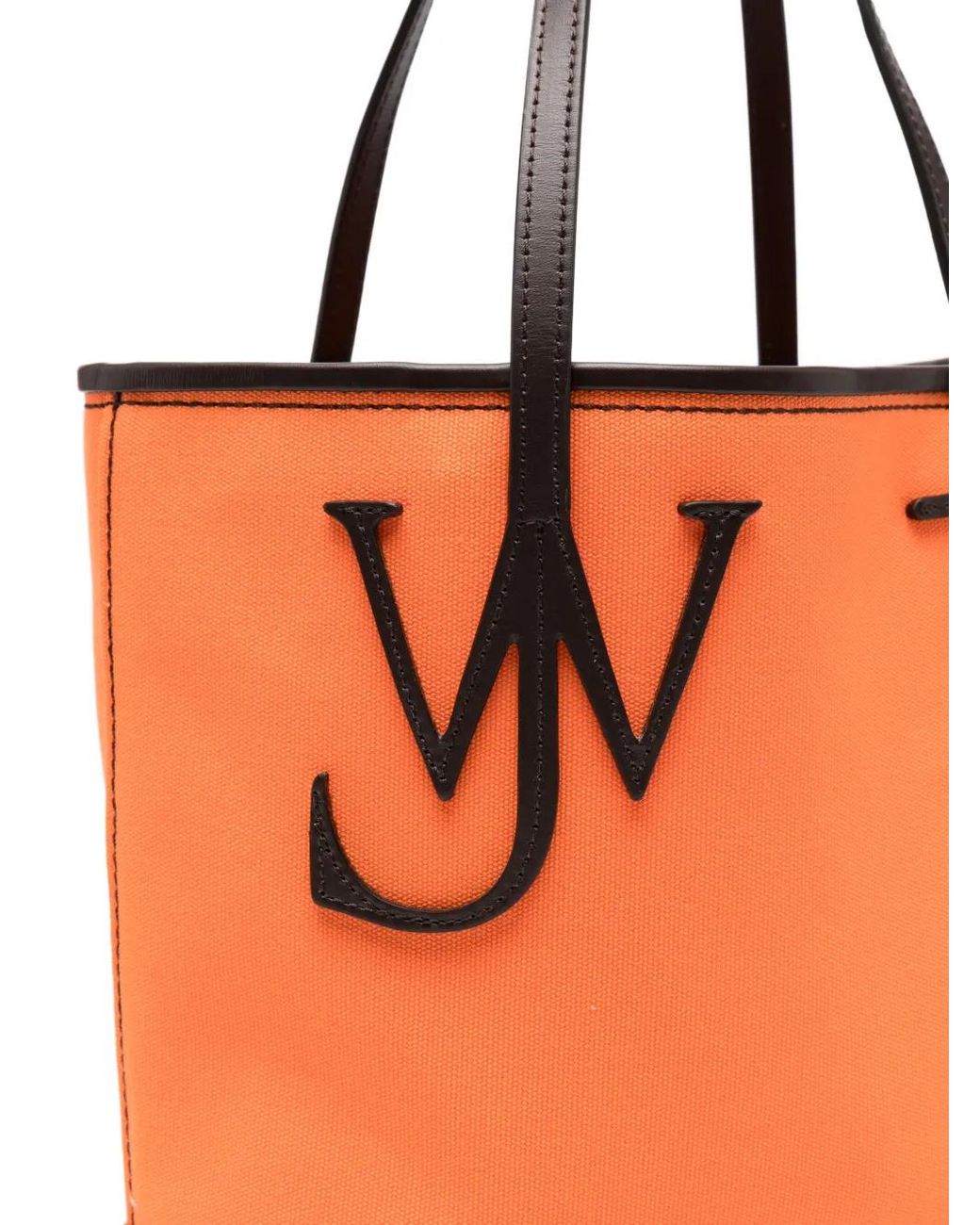 J.W. Anderson Orange Small Anchor Tote Bag
