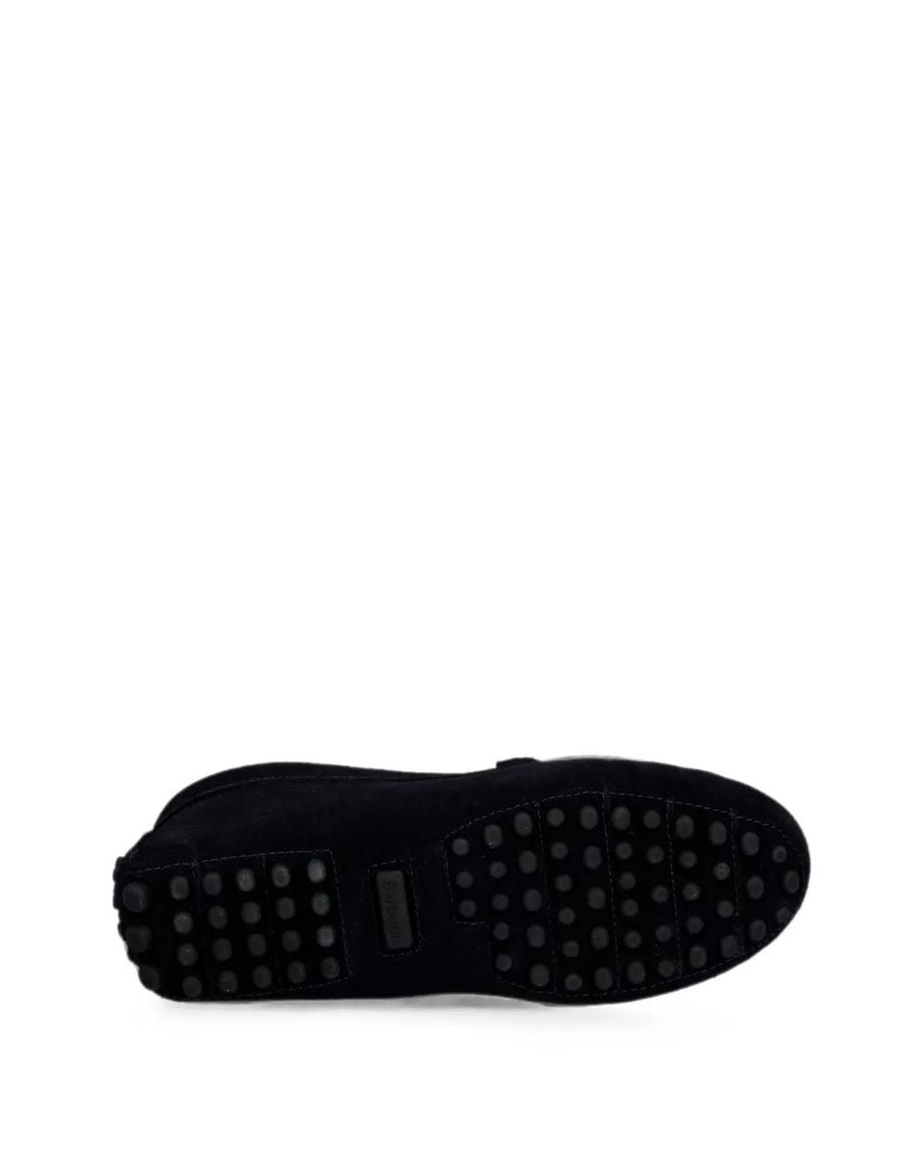 Barbour White Laire Driving Shoes
