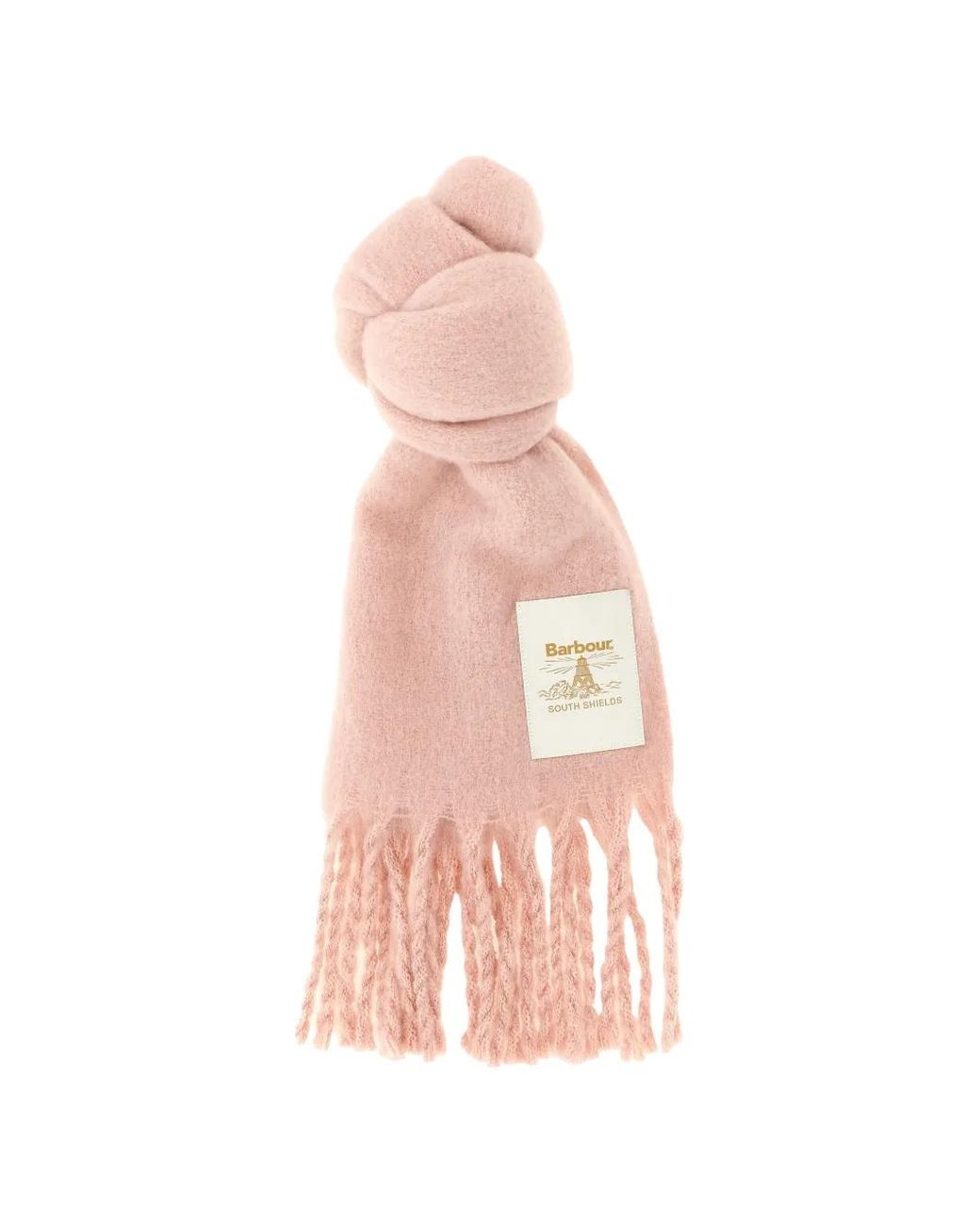 Barbour Pink Ellison Scarf