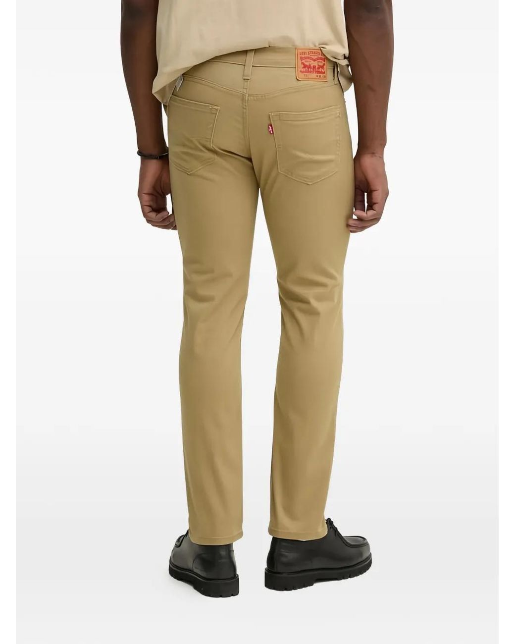Levi's Natural 511 Button-Fastening Jeans for men