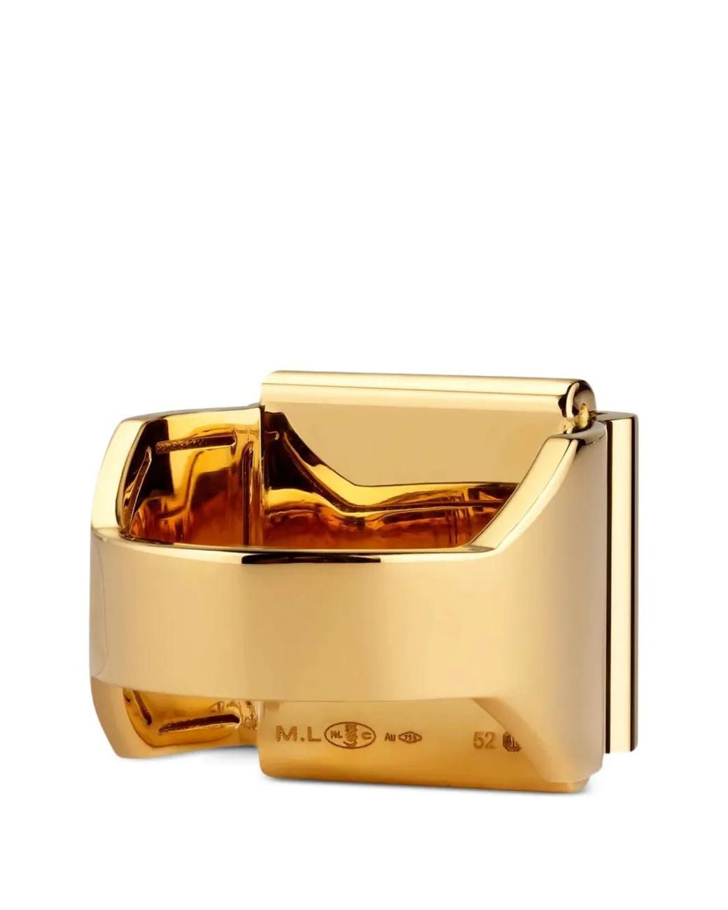 Marie Lichtenberg Metallic Petite Bague Buck