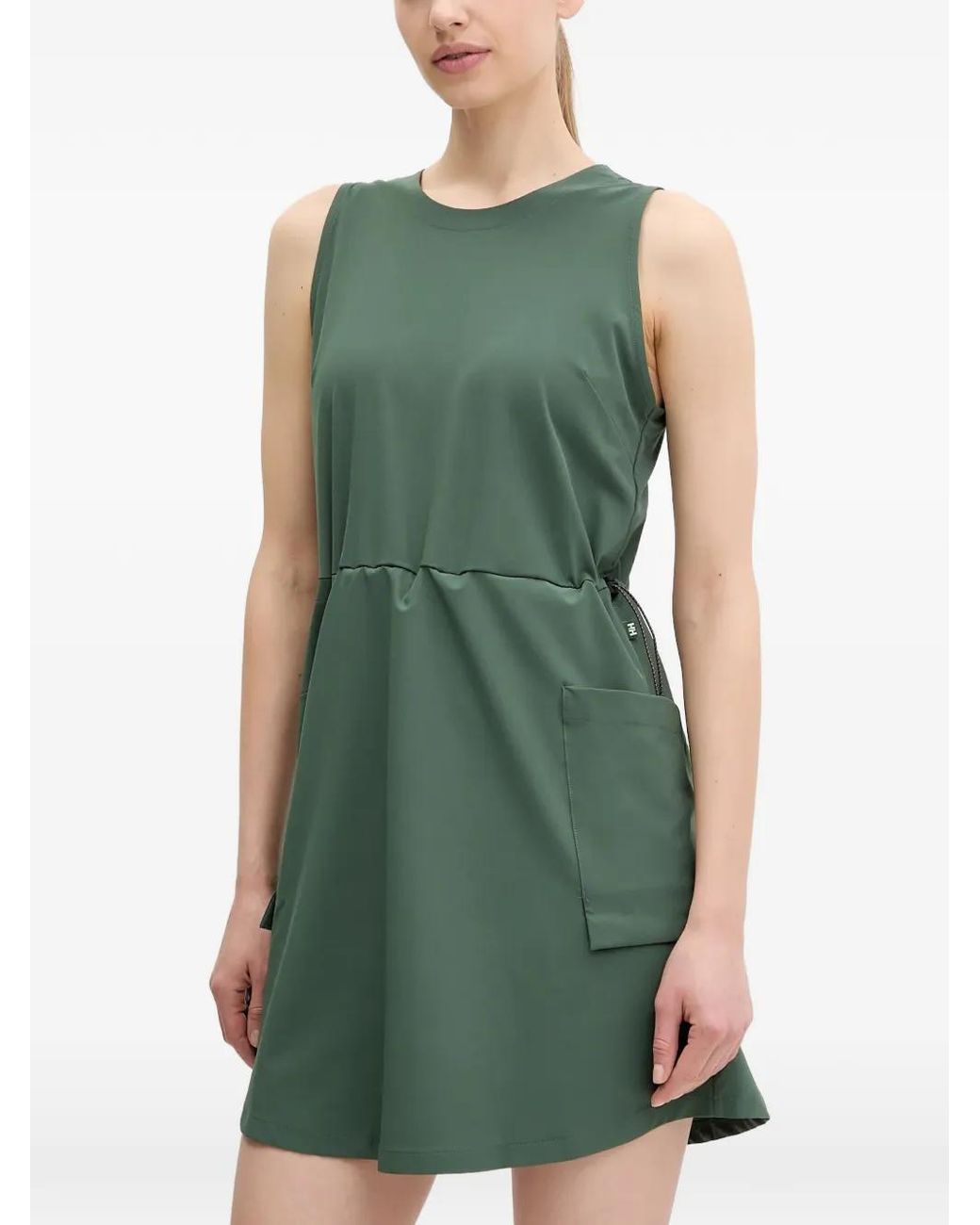 Helly Hansen Green Viken Mini Dress